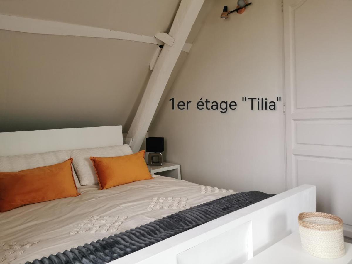 Bed and Breakfast La Coticia Coutiches Экстерьер фото