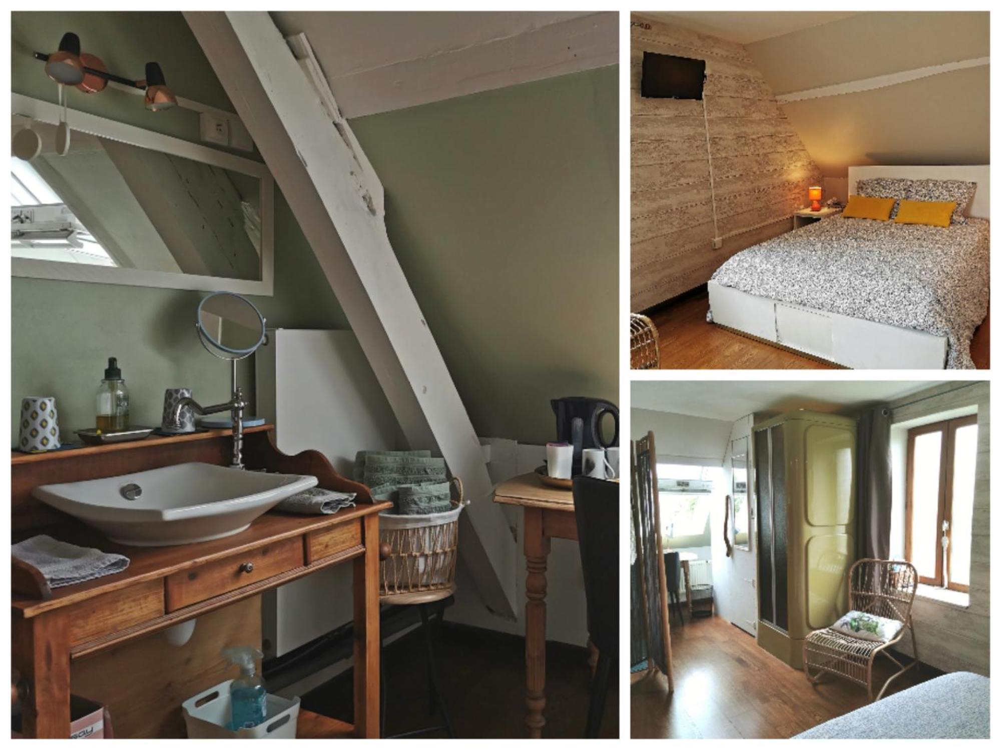 Bed and Breakfast La Coticia Coutiches Экстерьер фото